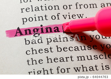 definition of angina 64044763