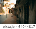 路地 河口 風景 64044817