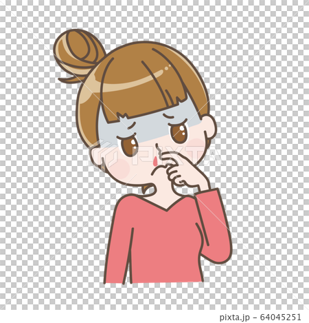 流鼻血的女人 64045251