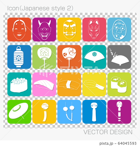 Icon / Japanese style Vector Design Icon / Japanese style Vector Design 64045593
