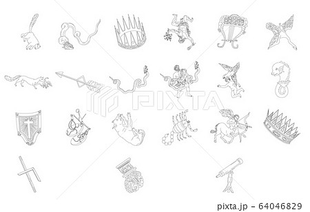 夏の星座線なし白 64046829