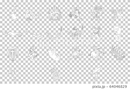 夏の星座線なし白 64046829