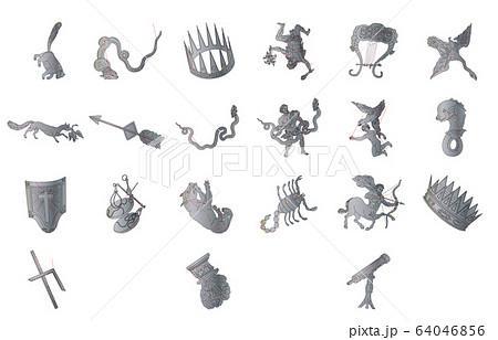 夏の星座 夏の星座 64046856