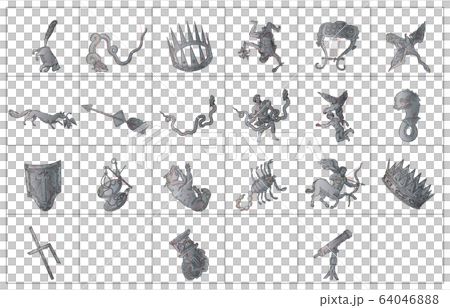 Summer constellation shadow frame Summer constellation shadow frame 64046888