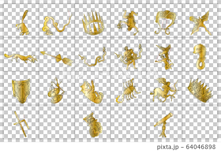 夏の星座影あり金枠 夏の星座影あり金枠 64046898