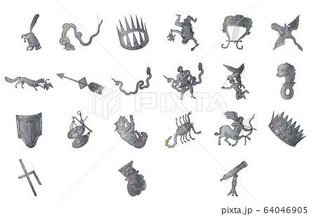 夏の星座影あり 64046905