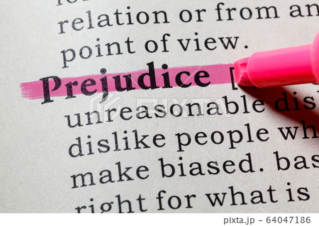 definition of prejudice 64047186