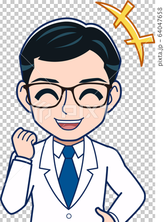 醫生(研究員)的插圖 醫生(研究員)的插圖 64047658