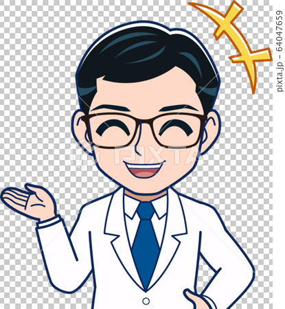 醫生(研究員)的插圖 醫生(研究員)的插圖 64047659
