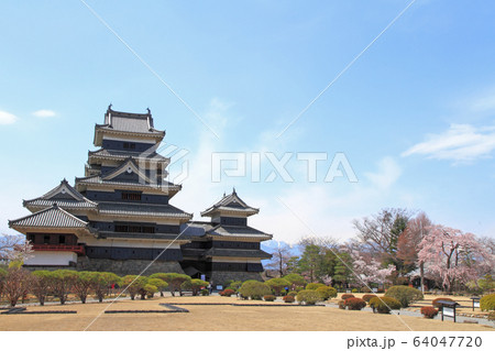国宝 松本城 国宝 松本城 64047720