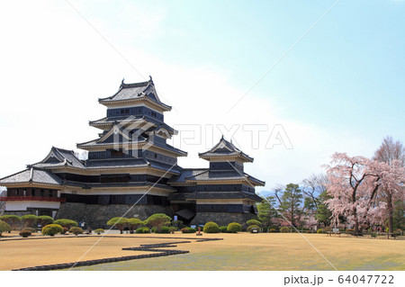 国宝 松本城 国宝 松本城 64047722