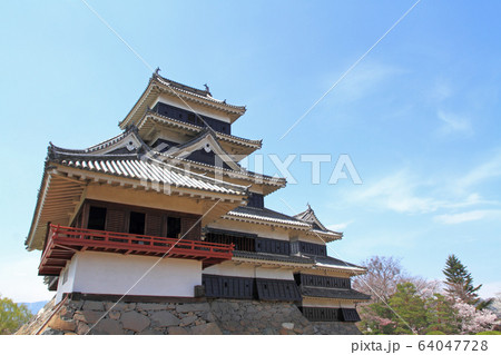 国宝 松本城 国宝 松本城 64047728