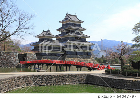 国宝 松本城 国宝 松本城 64047797