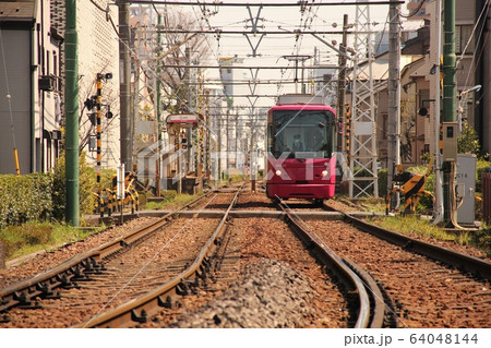 都電荒川線 都電荒川線 64048144