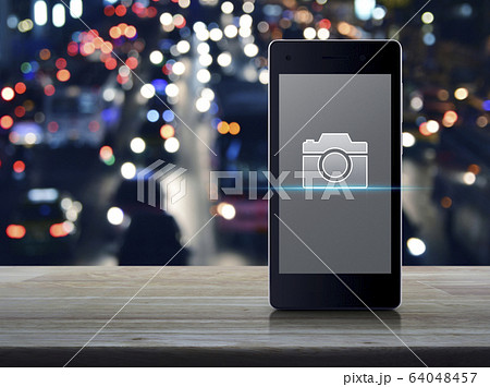 Business camera shop online concept 64048457