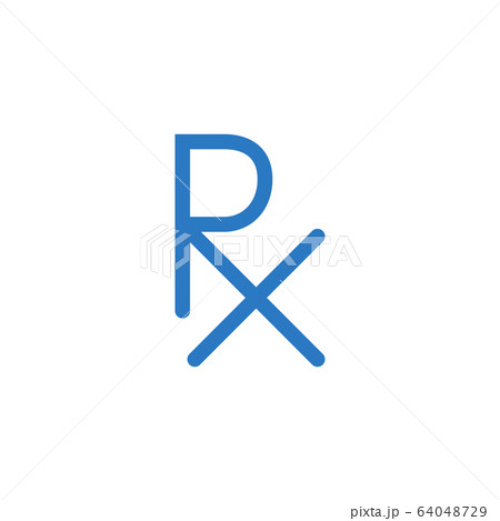 Prescription related vector glyph icon. 64048729