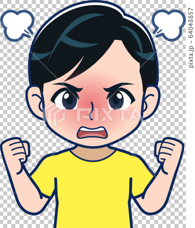 穿黃色衣服的孩子 穿黃色衣服的孩子 64048857