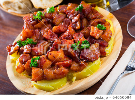 Morro de cerdo a la gallega 64050094