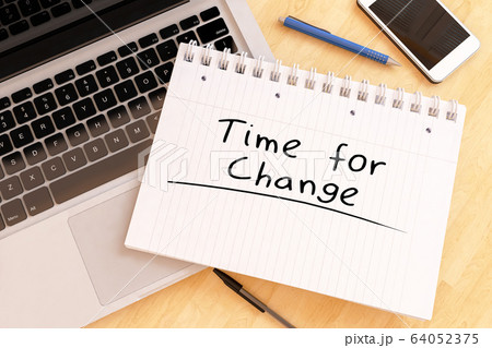 Time for Change Time for Change 64052375
