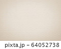 Background of wide cream brick wall texture. Old 64052738