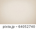 Background of wide cream brick wall texture. Old 64052740
