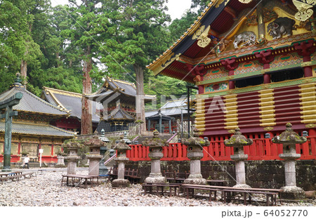日光東照宮の三神庫 64052770
