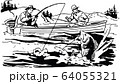 TwoMenBassFishing.eps 64055321