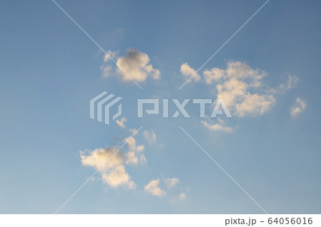 fluffy white clouds on blue sky fluffy white clouds on blue sky 64056016