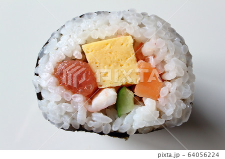 海鮮恵方巻き 64056224