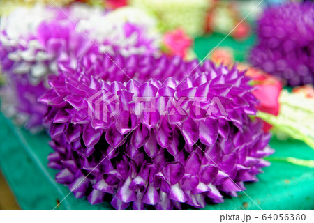 Thai hand made flower arrangements 64056380