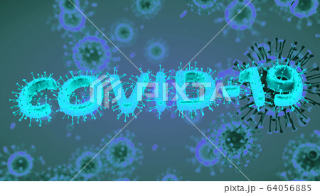 Covid-19 Coronavirus SARS-CoV-2 cell pandemic Covid-19 Coronavirus SARS-CoV-2 cell pandemic 64056885
