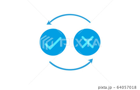 Choose icon, Feedback concept vector illustration.	 64057018