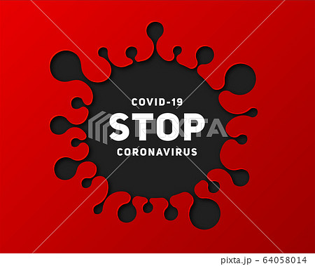 Coronavirus disease 2019-nCoV. Stop pandemic Coronavirus disease 2019-nCoV. Stop pandemic 64058014