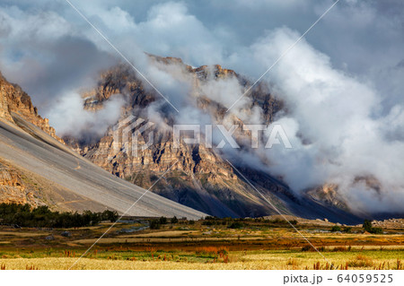 Spiti Valley, Himachal Pradesh, India 64059525