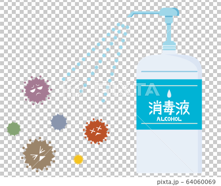 酒精消毒噴霧 酒精消毒噴霧 64060069
