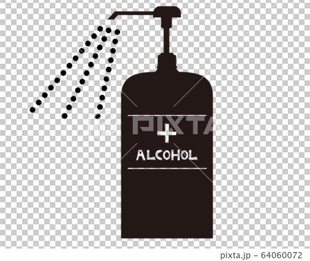 酒精消毒噴霧 酒精消毒噴霧 64060072