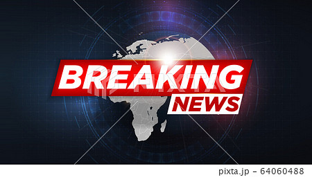 Breaking news. Breaking news live on world map background. Graphical Modern World News. Abstract digital world background. Technology futuristic background. HUD style. Vector Breaking news. Breaking news live on world map background. Graphical Modern World News. Abstract digital world background. Technology futuristic background. HUD style. Vector 64060488