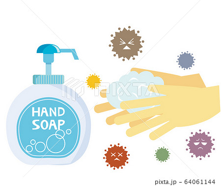 ハンドソープ　液体せっけん　手　 64061144