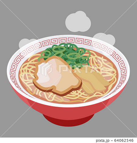 ラーメン 64062546