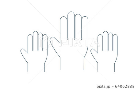 Participant icon. Illustration isolated for graphic and web design. Participant icon. Illustration isolated for graphic and web design. 64062838