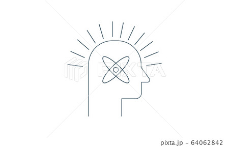 Outline potential icon isolated black simple line vector image Outline potential icon isolated black simple line vector image 64062842
