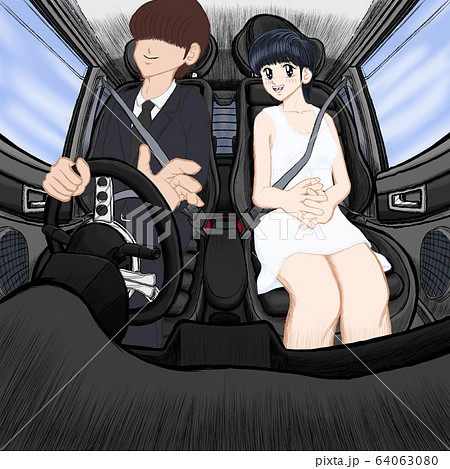 ドラレコは見ていた　キャラあり 室内01 64063080