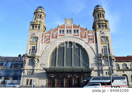 チェコ プラハ本駅 64063200