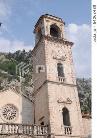 モンテネグロ、コトル、聖トリフォン大聖堂 モンテネグロ、コトル、聖トリフォン大聖堂 64063489