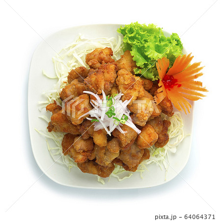 Chicken, Karaage Japanese Fried Chicken Chicken, Karaage Japanese Fried Chicken 64064371