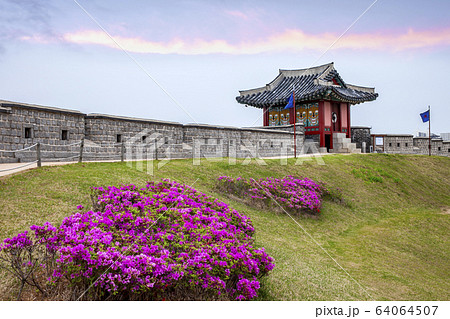 風景 城壁 性 64064507