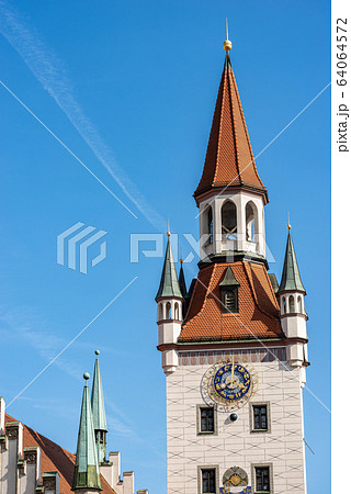 Altes Rathaus - Old Town Hall of Munich Germany Altes Rathaus - Old Town Hall of Munich Germany 64064572