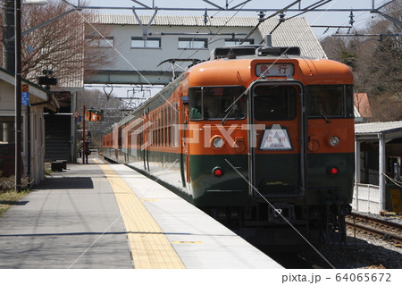 しなの鉄道169系ラストラン（急行信州） 64065672