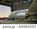 飛行機　Airplane 64065693