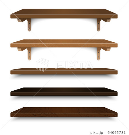 Wood Shelves set, wall group Wood Shelves set, wall group 64065781